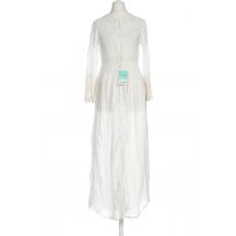 Zara Damen Kleid, weiß, Gr.