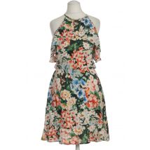 Zara Damen Kleid, mehrfarbig, Gr.