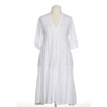 Zara Damen Kleid, weiß, Gr.