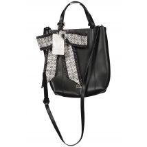 ZAC Posen Damen Handtasche, schwarz, Gr.