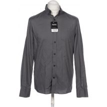 Zalando Essentials Herren Hemd, grau, Gr. 46