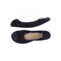 Zaqq Damen Ballerinas, schwarz, Gr. 40
