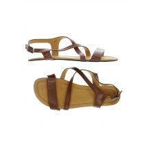 Zaqq Damen Sandale, braun, Gr. 41