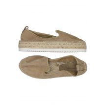 Zara Damen Halbschuh, beige, Gr. 39