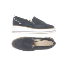 Zara Damen Halbschuh, blau, Gr. 39