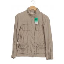 Zara Damen Jacke, beige, Gr. 36