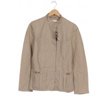 Zara Damen Jacke, beige, Gr. 38