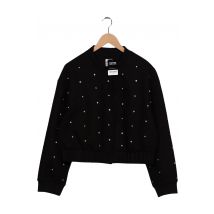 Zara Damen Jacke, schwarz, Gr. 44