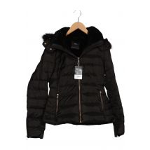 Zara Damen Jacke, schwarz, Gr. 38