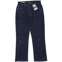 Zara Damen Jeans, marineblau, Gr. 36