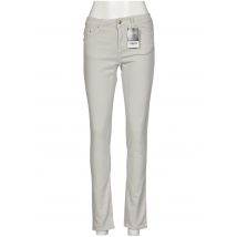 Zara Damen Jeans, cremeweiß, Gr. 36