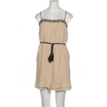 Zara Damen Kleid, beige, Gr. 34