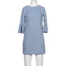 Zara Damen Kleid, blau, Gr. 34