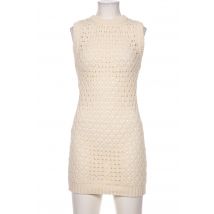Zara Damen Kleid, cremeweiß, Gr. 36