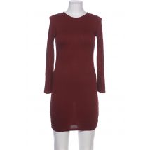 Zara Damen Kleid, bordeaux, Gr. 38