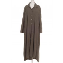 Zara Damen Kleid, grün, Gr. 38