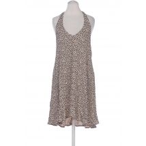 Zara Damen Kleid, beige, Gr. 34