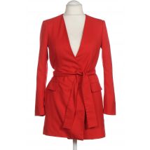 Zara Damen Mantel, rot, Gr. 36