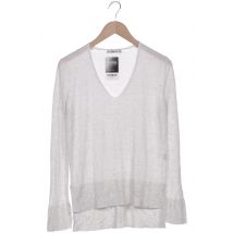 Zara Damen Pullover, weiß, Gr. 38