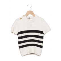 Zara Damen Pullover, mehrfarbig, Gr. 36