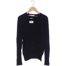 Zara Damen Pullover, schwarz, Gr. 38