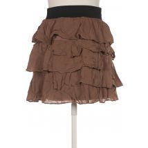 Zara Damen Rock, braun, Gr. 38