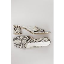 Zara Damen Sandale, mehrfarbig, Gr. 41