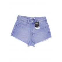 Zara Damen Shorts, blau, Gr. 34