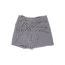 Zara Damen Shorts, schwarz, Gr. 34
