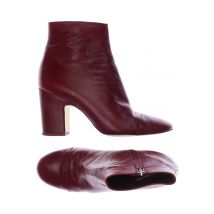 Zara Damen Stiefelette, rot, Gr. 41