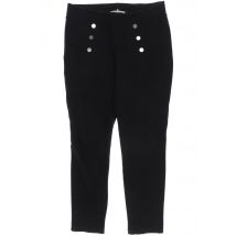 Zara Damen Stoffhose, schwarz, Gr. 0