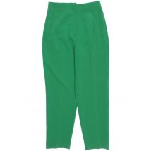 Zara Damen Stoffhose, grün, Gr. 0