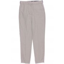 Zara Damen Stoffhose, beige, Gr. 0