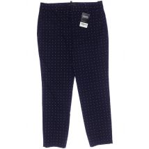 Zara Damen Stoffhose, marineblau, Gr. 0