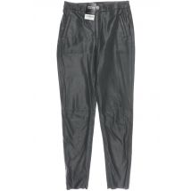 Zara Damen Stoffhose, grün, Gr. 0