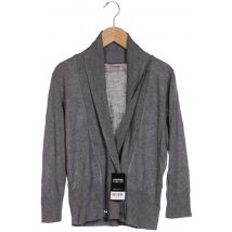 Zara Damen Strickjacke, grau, Gr. 42