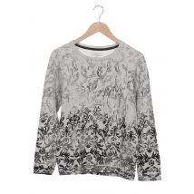 Zara Damen Sweatshirt, grau, Gr. 36