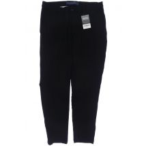Zara Herren Stoffhose, schwarz, Gr. 0