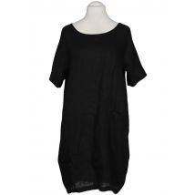 Zeitlos By Luana Damen Kleid, schwarz, Gr. 38