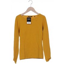 Zero Damen Pullover, gelb, Gr. 34