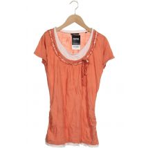 Zero Damen T-Shirt, orange, Gr. 34