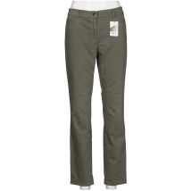 Zerres Damen Jeans, grün, Gr. 46