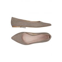 Zign Damen Ballerinas, beige, Gr. 37