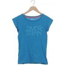 Zimtstern Damen T-Shirt, blau, Gr. 38