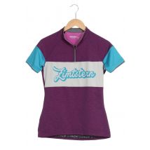 Zimtstern Damen T-Shirt, lila, Gr.