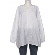 Zizzi Damen Bluse, weiß, Gr. 44