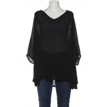 Zizzi Damen Bluse, schwarz, Gr. 42
