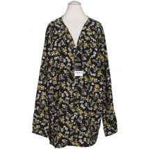 Zizzi Damen Bluse, schwarz, Gr. 38