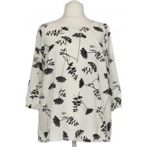 Zizzi Damen Bluse, weiß, Gr.