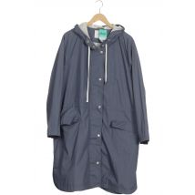 Zizzi Damen Mantel, grau, Gr.